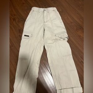 Urban outfitters Beige cargo jeans